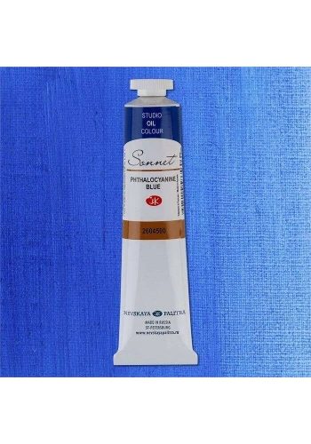 St. Petersburg Sonnet Yağlı Boya 46 ml. 500 Phthalocyanine Blue