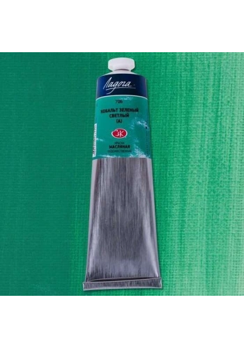 St. Petersburg Ladoga Yağlı Boya 120 ml. 706 Cobalt Green Light (Hue)