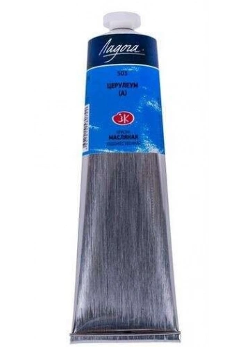 St. Petersburg Ladoga Yağlı Boya 120 ml. 503 Ceruleum blue (Hue)