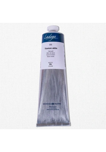 St. Petersburg Ladoga Yağlı Boya 120 ml. 101 Titanium White