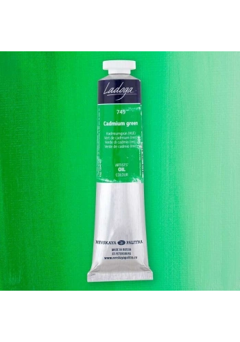 St. Petersburg Ladoga Yağlı Boya 46 ml. 749 Veridian Green (Hue)