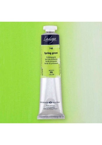 St. Petersburg Ladoga Yağlı Boya 46 ml. 748 Spring Green