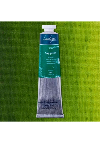 St. Petersburg Ladoga Yağlı Boya 46 ml. 716 Sap Green