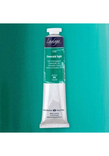 St. Petersburg Ladoga Yağlı Boya 46 ml. 714 Veridian Green