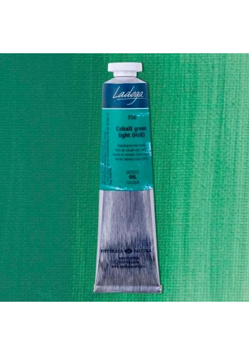 St. Petersburg Ladoga Yağlı Boya 46 ml. 706 Cobalt Green Light (Hue)