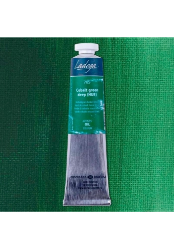 St. Petersburg Ladoga Yağlı Boya 46 ml. 705 Cobalt Green Deep (Hue)