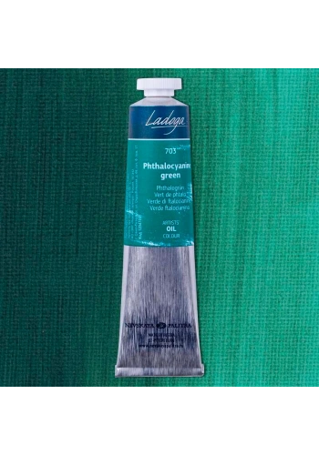 St. Petersburg Ladoga Yağlı Boya 46 ml. 703 Phthalocyanine Green