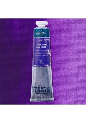 St. Petersburg Ladoga Yağlı Boya 46 ml. 603 Cobalt Violet Deep (Hue)