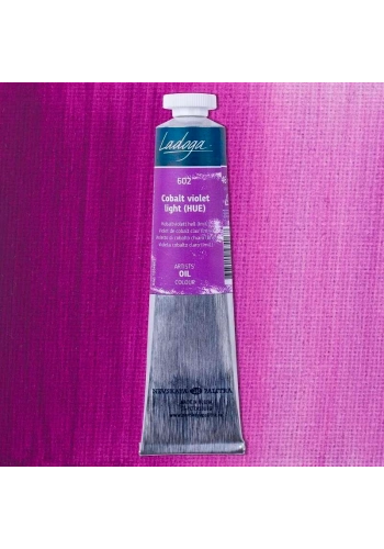 St. Petersburg Ladoga Yağlı Boya 46 ml. 602 Cobalt Violet Light (Hue)