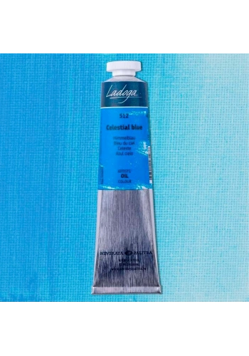 St. Petersburg Ladoga Yağlı Boya 46 ml. 512 Celestian Blue