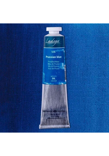 St. Petersburg Ladoga Yağlı Boya 46 ml. 506 Prussian Blue