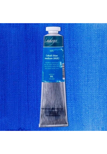 St. Petersburg Ladoga Yağlı Boya 46 ml. 505 Cobalt Blue Medium (Hue)