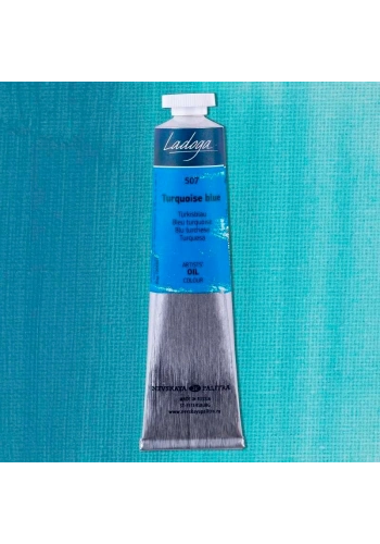 St. Petersburg Ladoga Yağlı Boya 46 ml. 507 Turquoise Blue