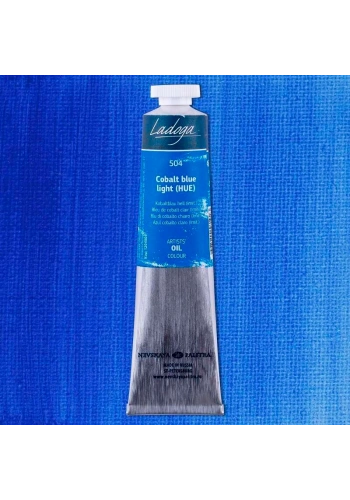 St. Petersburg Ladoga Yağlı Boya 46 ml. 504 Cobalt Blue Light (Hue)