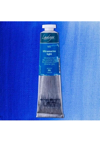 St. Petersburg Ladoga Yağlı Boya 46 ml. 501 Ultramarine Light