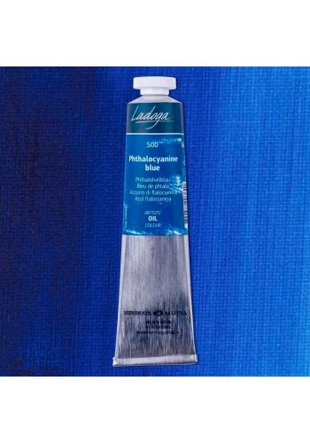 St. Petersburg Ladoga Yağlı Boya 46 ml. 500 Phthalocyanine Blue