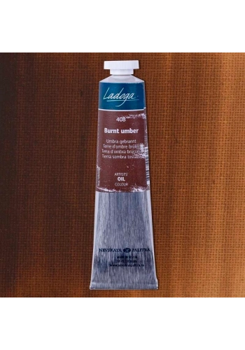 St. Petersburg Ladoga Yağlı Boya 46 ml. 408 Burnt Umber