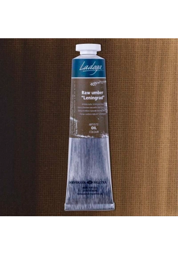 St. Petersburg Ladoga Yağlı Boya 46 ml. 407 Raw Umber Leningradskaya