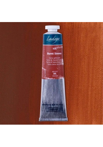 St. Petersburg Ladoga Yağlı Boya 46 ml. 406 Burnt Sienna