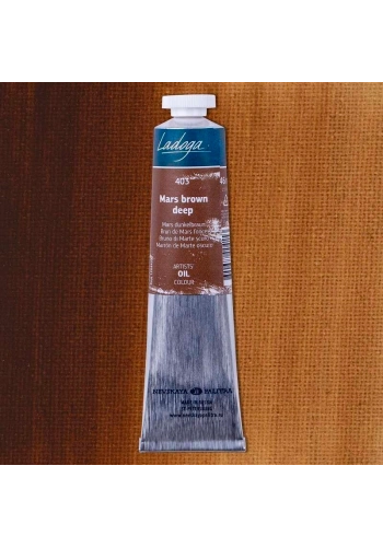 St. Petersburg Ladoga Yağlı Boya 46 ml. 403 Mars Brown Deep