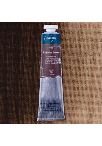St. Petersburg Ladoga Yağlı Boya 46 ml. 401 Van Dyke Brown