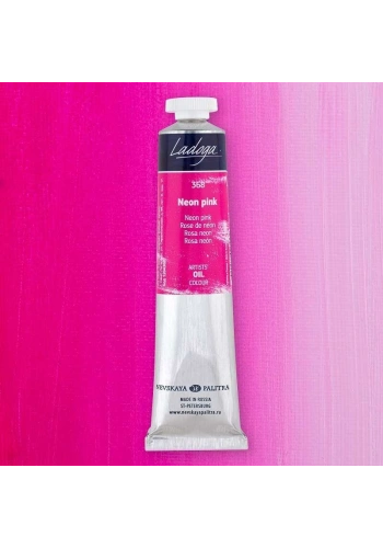 St. Petersburg Ladoga Yağlı Boya 46 ml. 368 Neon Rose