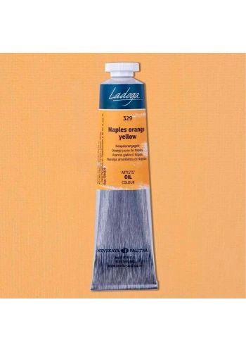St. Petersburg Ladoga Yağlı Boya 46 ml. 329 Naples Orange-Yellow