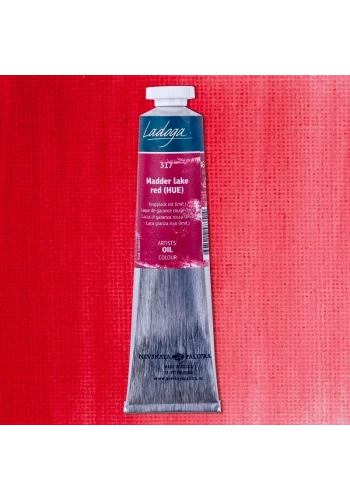 St. Petersburg Ladoga Yağlı Boya 46 ml. 317 Madder Lake Red (Hue)
