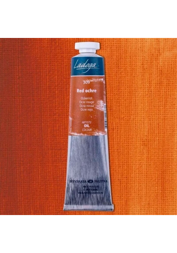 St. Petersburg Ladoga Yağlı Boya 46 ml. 309 Red Ochre