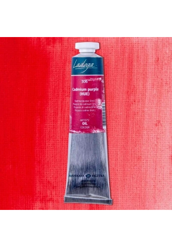 St. Petersburg Ladoga Yağlı Boya 46 ml. 306 Cadmium Perple (Hue)