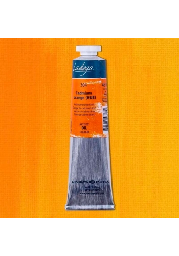 St. Petersburg Ladoga Yağlı Boya 46 ml. 304 Cadmium Orange (Hue)