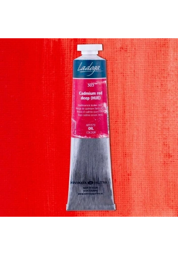 St. Petersburg Ladoga Yağlı Boya 46 ml. 303 Cadmium Red Deep (Hue)
