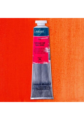 St. Petersburg Ladoga Yağlı Boya 46 ml. 302 Cadmium Red Light (Hue)
