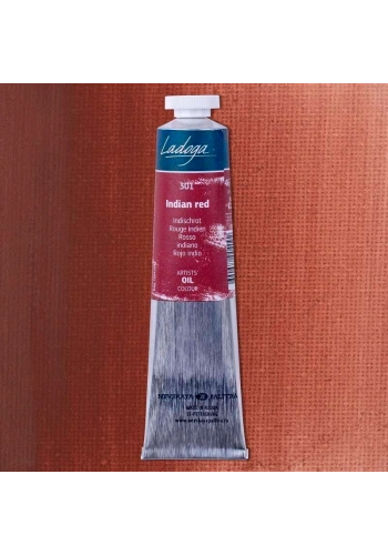 St. Petersburg Ladoga Yağlı Boya 46 ml. 301 Indian Red İol Colours Ladoga