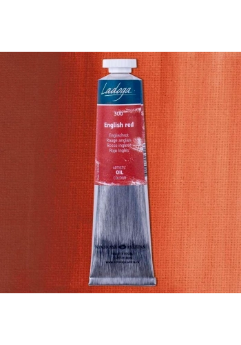 St. Petersburg Ladoga Yağlı Boya 46 ml. 300 English Red