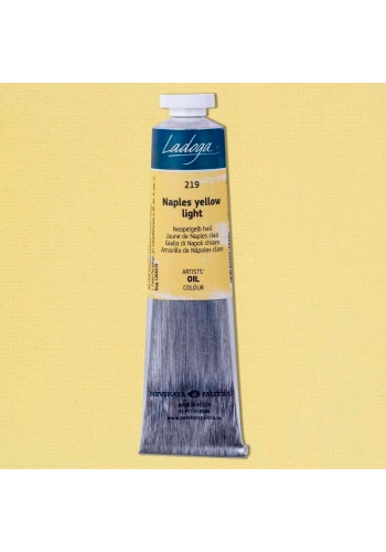 St. Petersburg Ladoga Yağlı Boya 46 ml. 219 Naples Light-Yellow