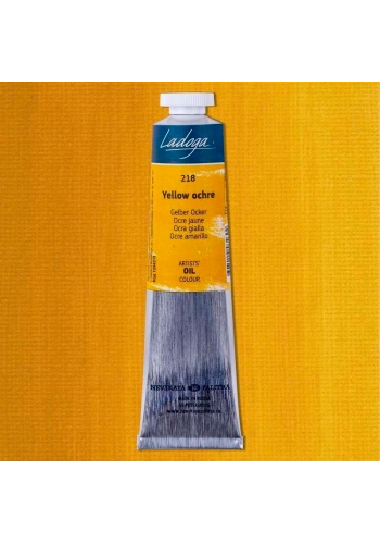 St. Petersburg Ladoga Yağlı Boya 46 ml. 218 Yellow Ochre
