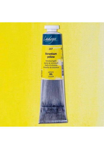 St. Petersburg Ladoga Yağlı Boya 46 ml. 207 Strontium Yellow