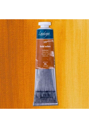 St. Petersburg Ladoga Yağlı Boya 46 ml. 205 Gold Ochre