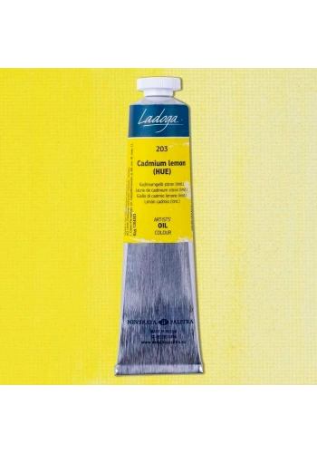 St. Petersburg Ladoga Yağlı Boya 46 ml. 203 Cadmium Lemon (Hue)