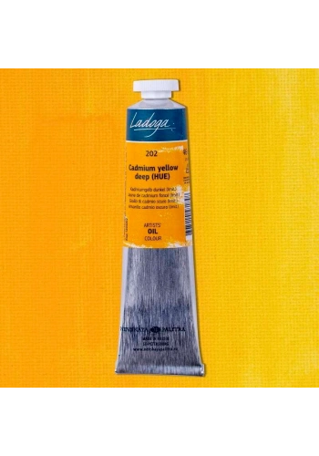 St. Petersburg Ladoga Yağlı Boya 46 ml. 202 Cadmium Yellow Deep (Hue)