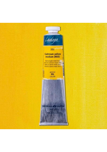 St. Petersburg Ladoga Yağlı Boya 46 ml. 201 Cadmium Yellow Medium (Hue)