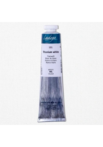 St. Petersburg Ladoga Yağlı Boya 46 ml. 101 Titanium White