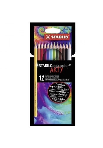 Stabilo Aquacolor Arty 12 Li 1612/1-20