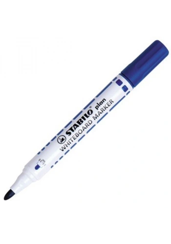 Stabilo Beyaz Tahta Kalemi Doldurulabilir Mavi 641/41