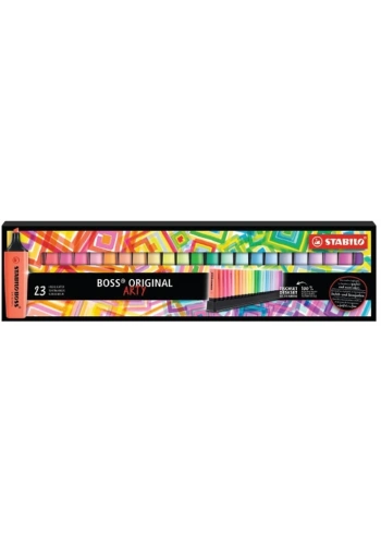 Stabilo Boss Fosforlu İşaretleme Kalemi Seti 23 Renk