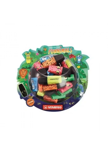 STABILO BOSS MİNİ FOSFORLU KALEM 50 Lİ 07/50-07