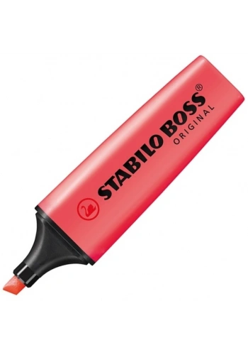 Stabilo Boss Original Fosforlu İşaretleme Kalemi KIRMIZI