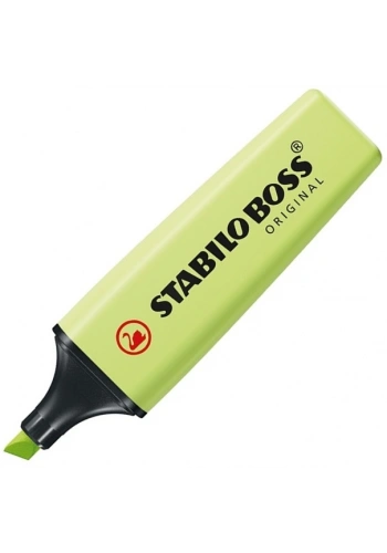 Stabilo Boss Original Fosforlu İşaretleme Kalemi PASTEL AÇIK YEŞİL