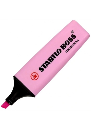 Stabilo Boss Original Fosforlu İşaretleme Kalemi PASTEL BUZLU FUŞYA